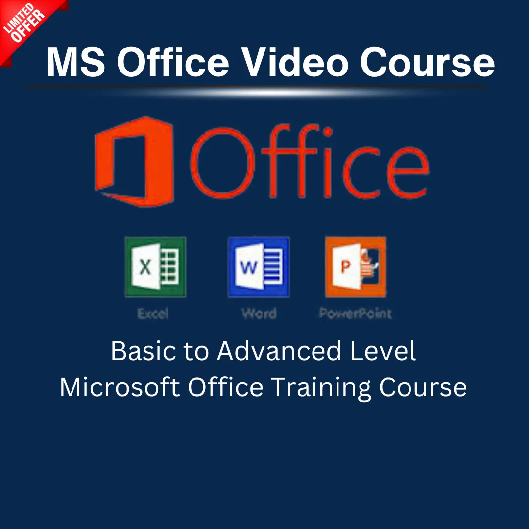 3-in-1 MS Office Video Course