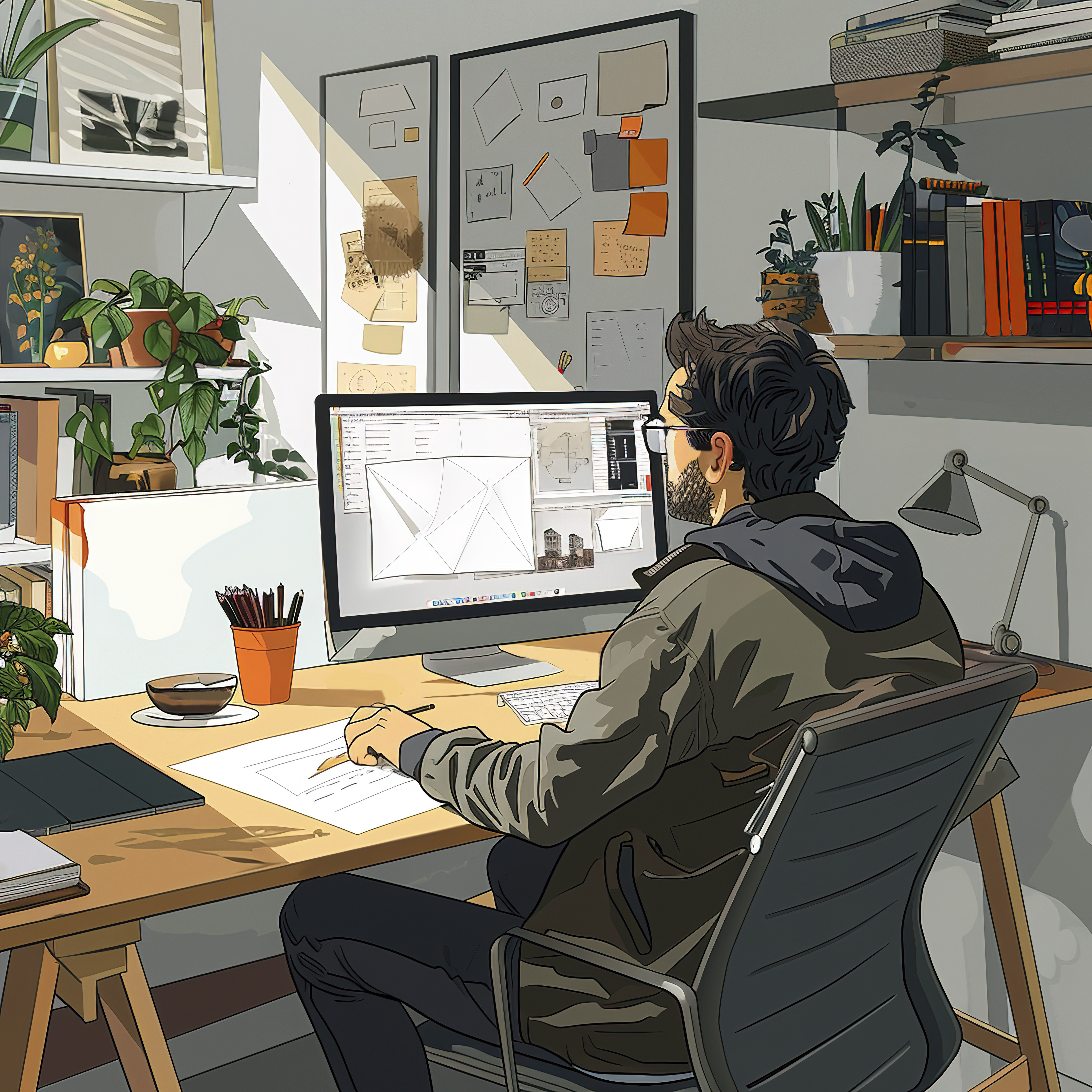 How to Become a Graphic Designer: A Beginner’s Guide